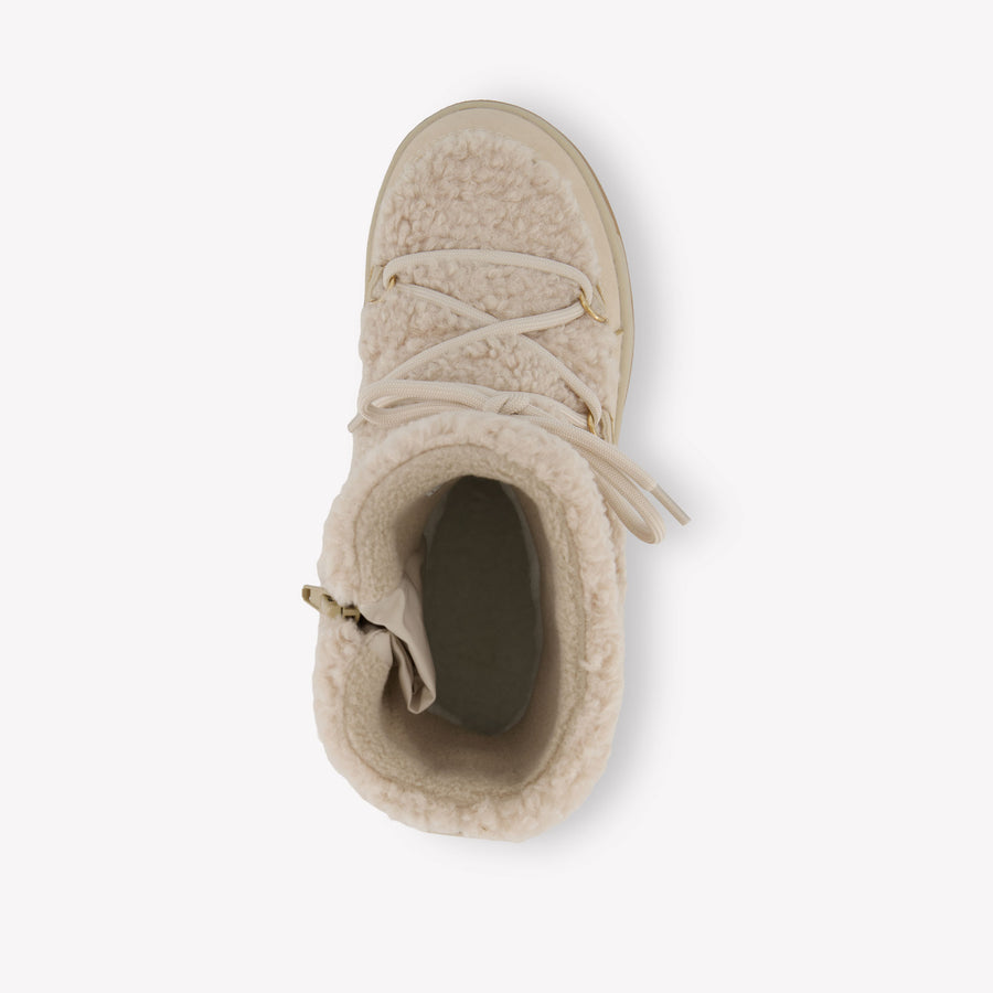 Tommy Hilfiger Chicas Botas de nieve en Beige