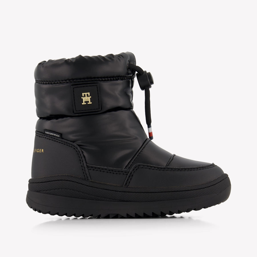 Tommy Hilfiger Bambini Ragazze Doposci dentro Nero