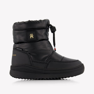 Tommy Hilfiger Mädchen Schneestiefel in Schwarz