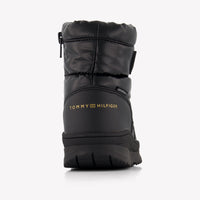 Tommy Hilfiger Mädchen Schneestiefel in Schwarz