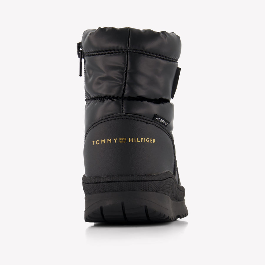 Tommy Hilfiger Mädchen Schneestiefel in Schwarz