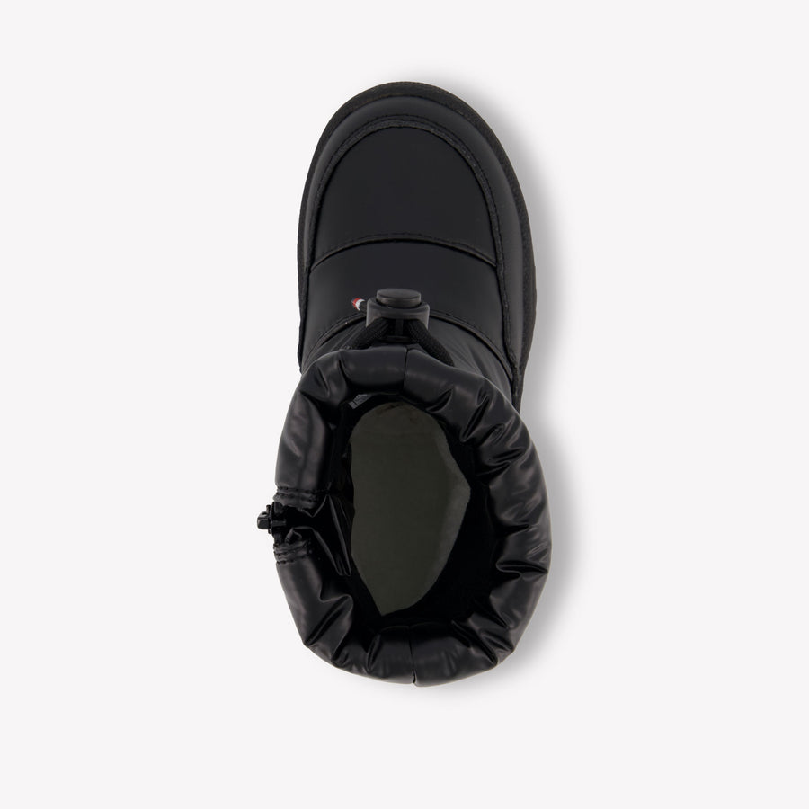 Tommy Hilfiger Mädchen Schneestiefel in Schwarz