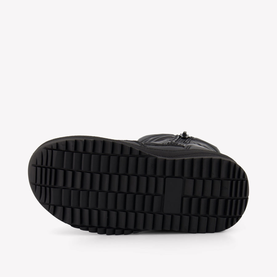 Tommy Hilfiger Mädchen Schneestiefel in Schwarz