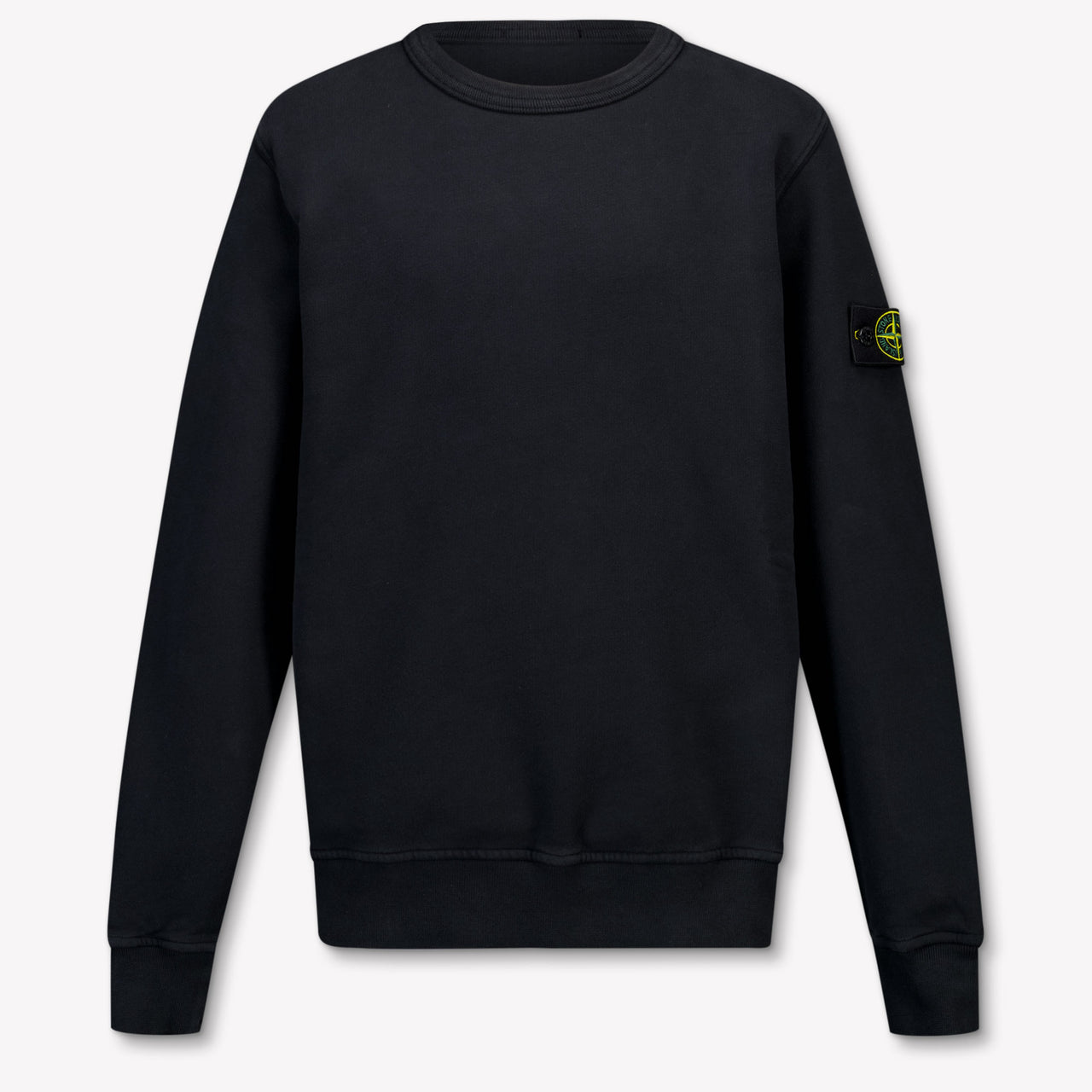 Stone Island Boys Sweater in Black
