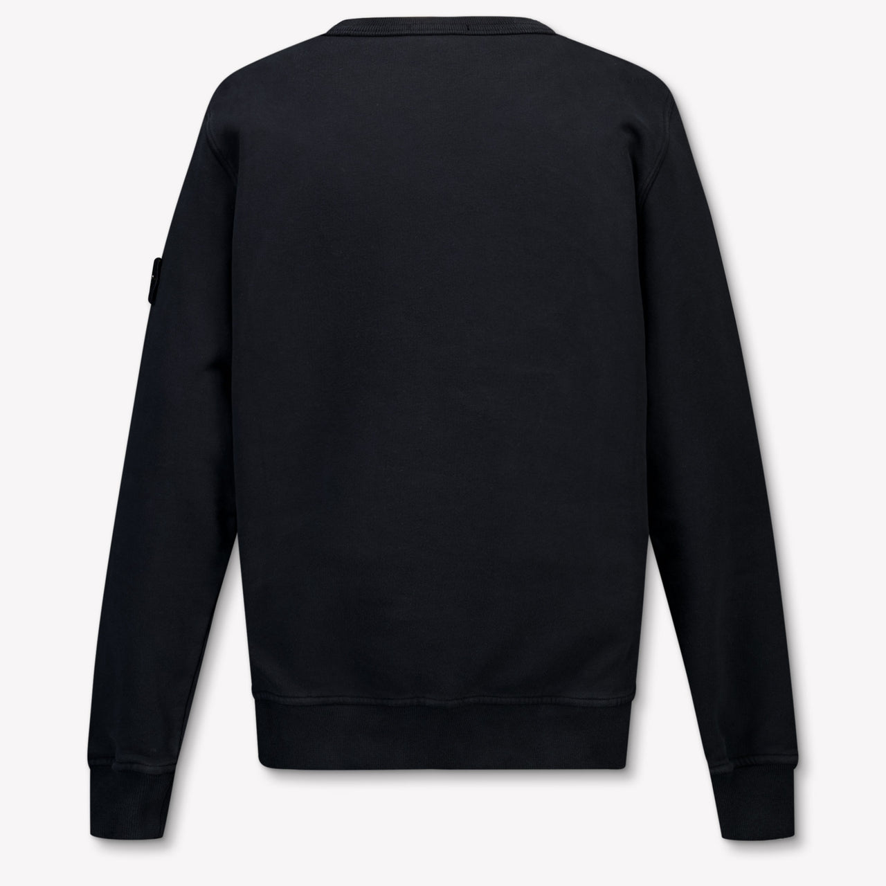 Stone Island Boys Sweater in Black