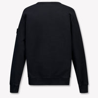 Stone Island Boys Sweater in Black