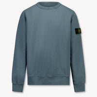 Stone Island Kinder Jungen Pullover rein Blau
