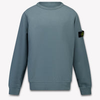 Stone Island Kinder Jongens Trui In Blauw