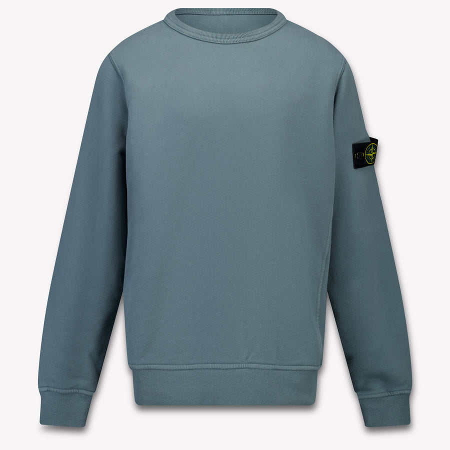 Stone Island Kinder Jongens Trui In Blauw