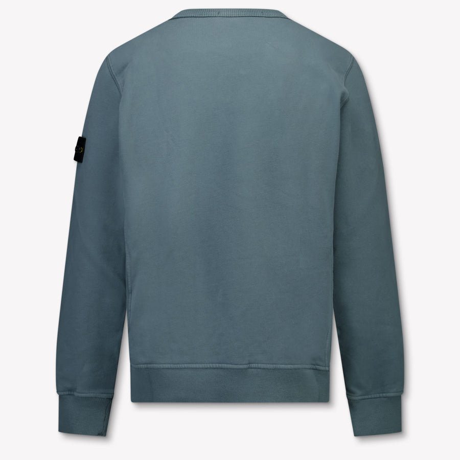 Stone Island Kinder Jungen Pullover rein Blau