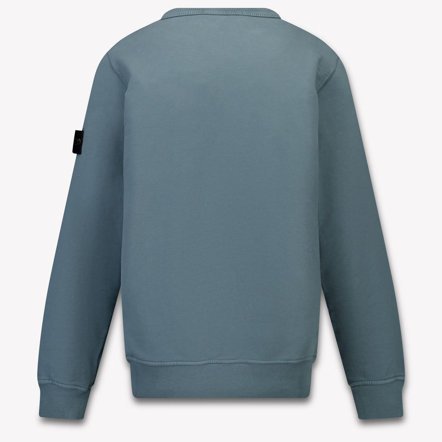 Stone Island Kinder Jongens Trui In Blauw