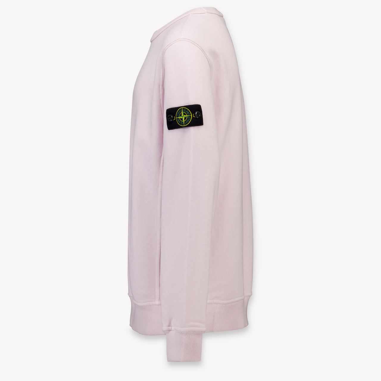 Stone Island niños Chicos suéter en Rosa claro