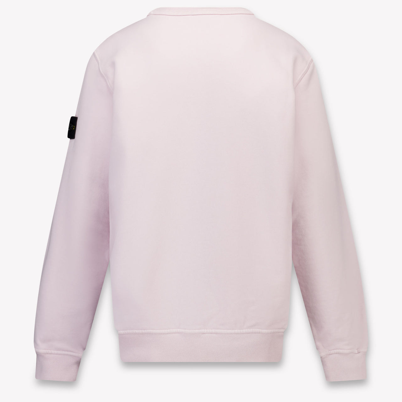Stone Island niños Chicos suéter en Rosa claro
