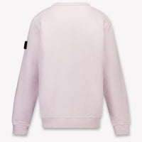 Stone Island niños Chicos suéter en Rosa claro