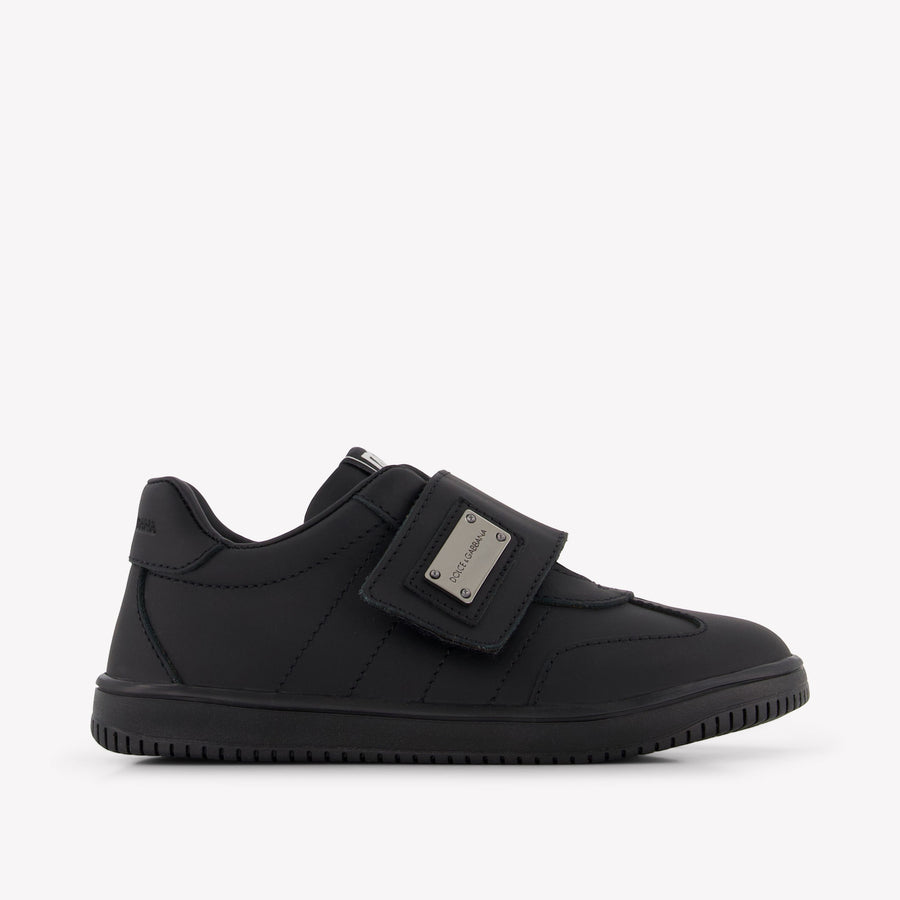 Dolce & Gabbana Garçons Baskets dans Noir