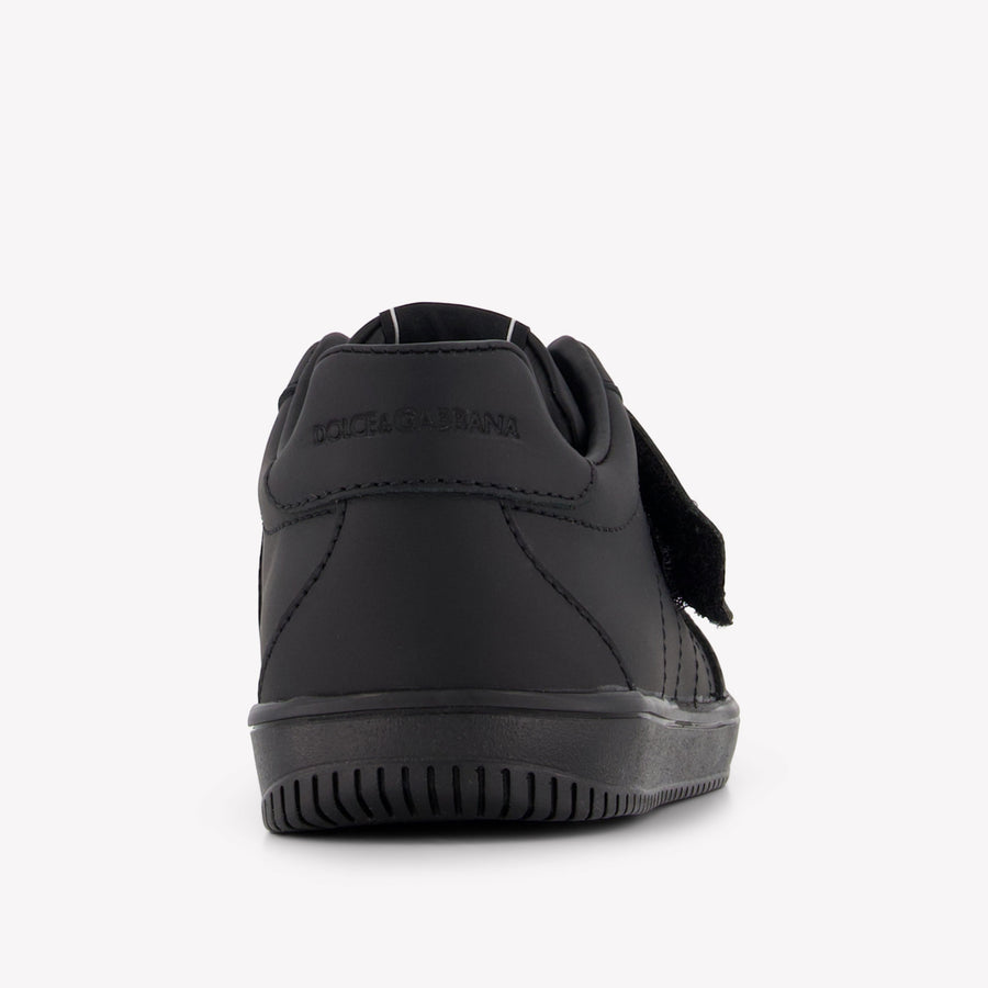 Dolce & Gabbana Garçons Baskets dans Noir