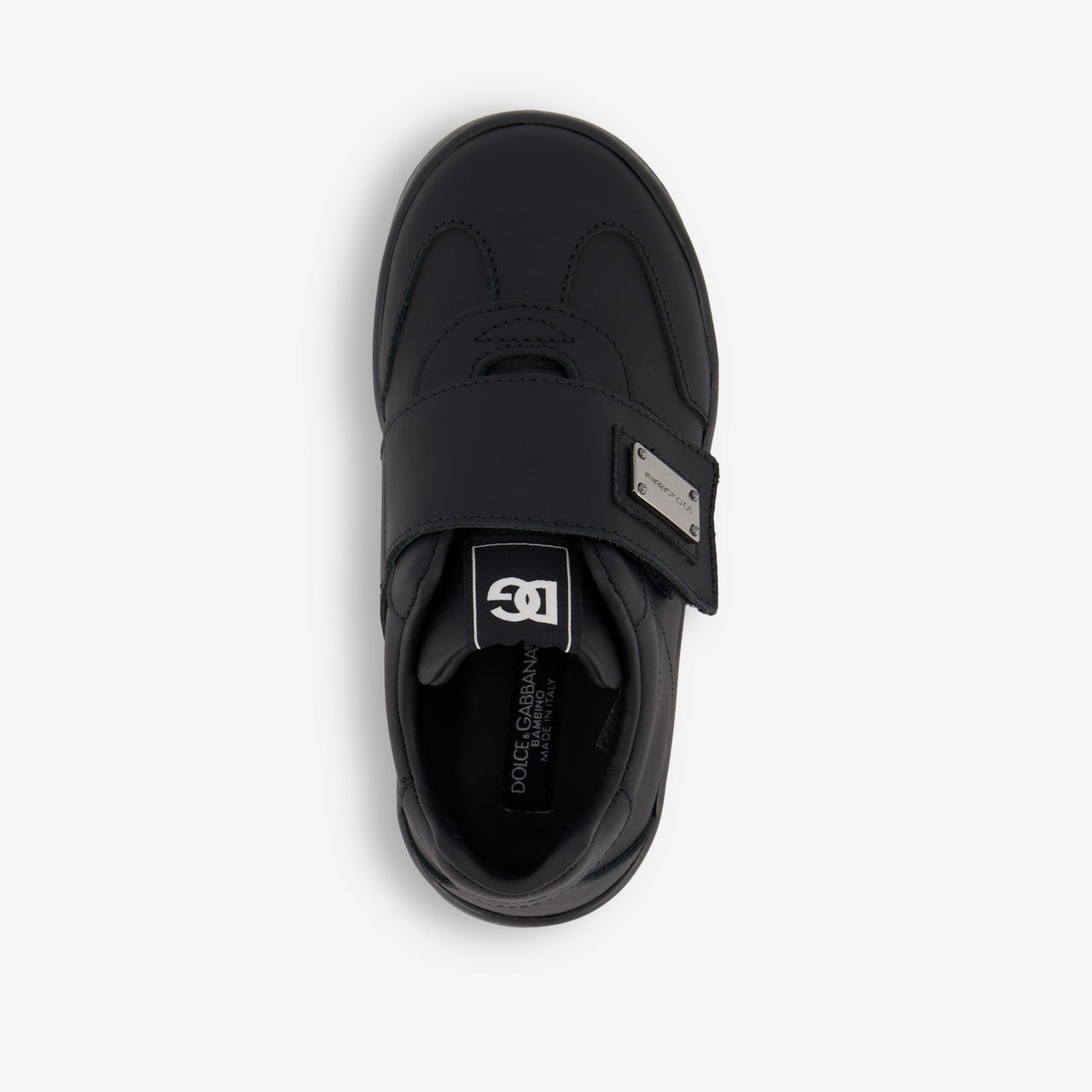 Dolce & Gabbana Garçons Baskets dans Noir