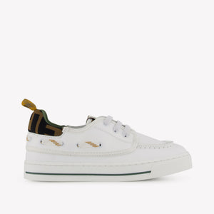 Fendi Unisex Sneakers In Wit