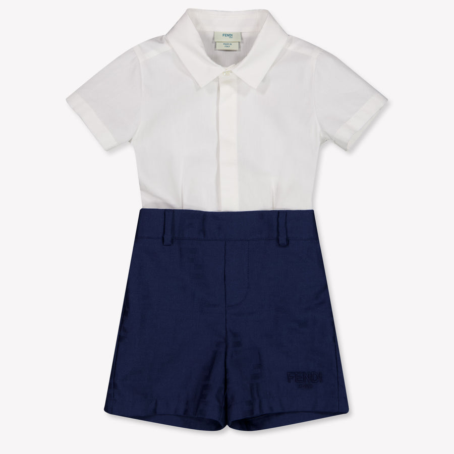 Fendi Bébé Garçons Installer Navy