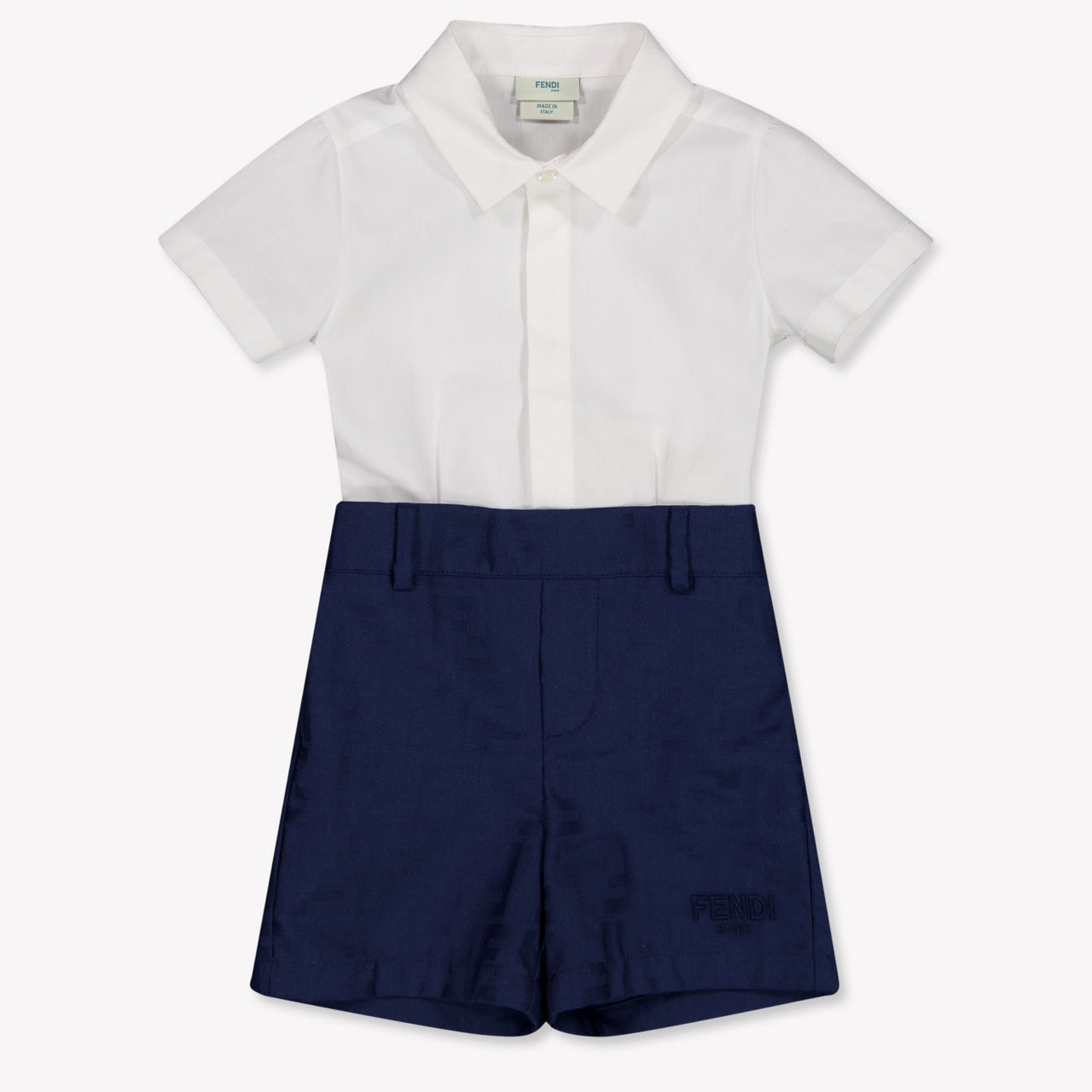 Fendi Bambino Ragazzi Impostato Navy