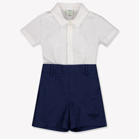 Fendi Bambino Ragazzi Impostato Navy