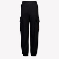 Fendi Bambini Ragazzi Pantaloni dentro Nero