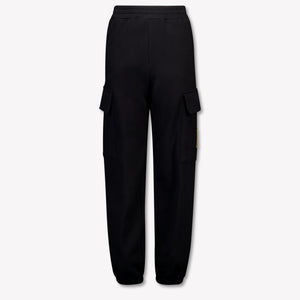 Fendi Bambini Ragazzi Pantaloni dentro Nero