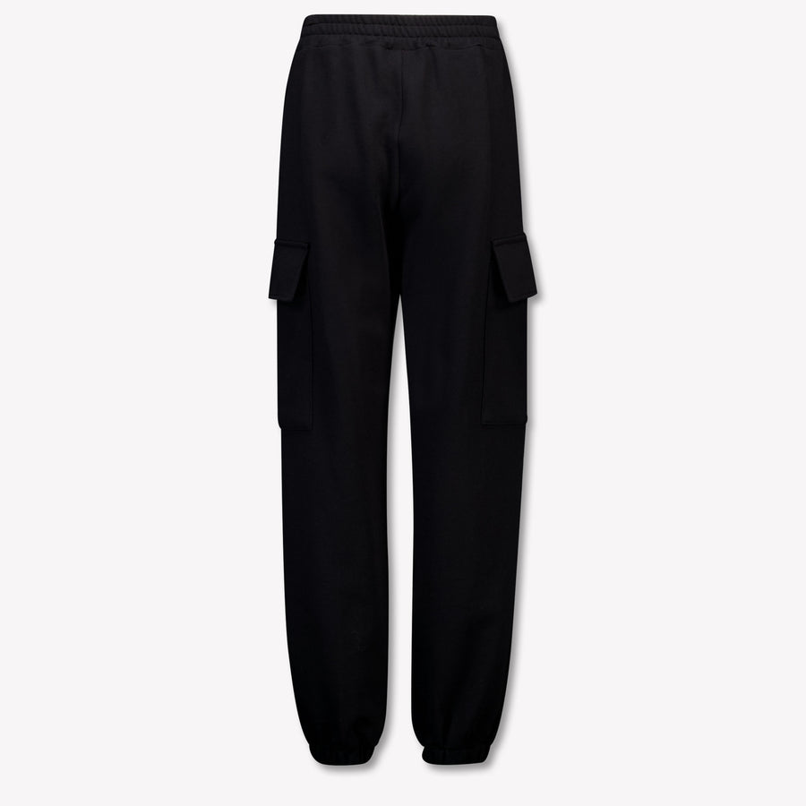 Fendi Bambini Ragazzi Pantaloni dentro Nero