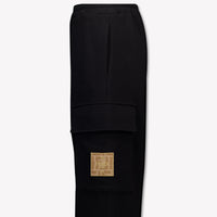 Fendi Bambini Ragazzi Pantaloni dentro Nero
