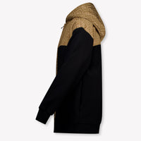 Fendi Kinder Jongens Vest In Zwart