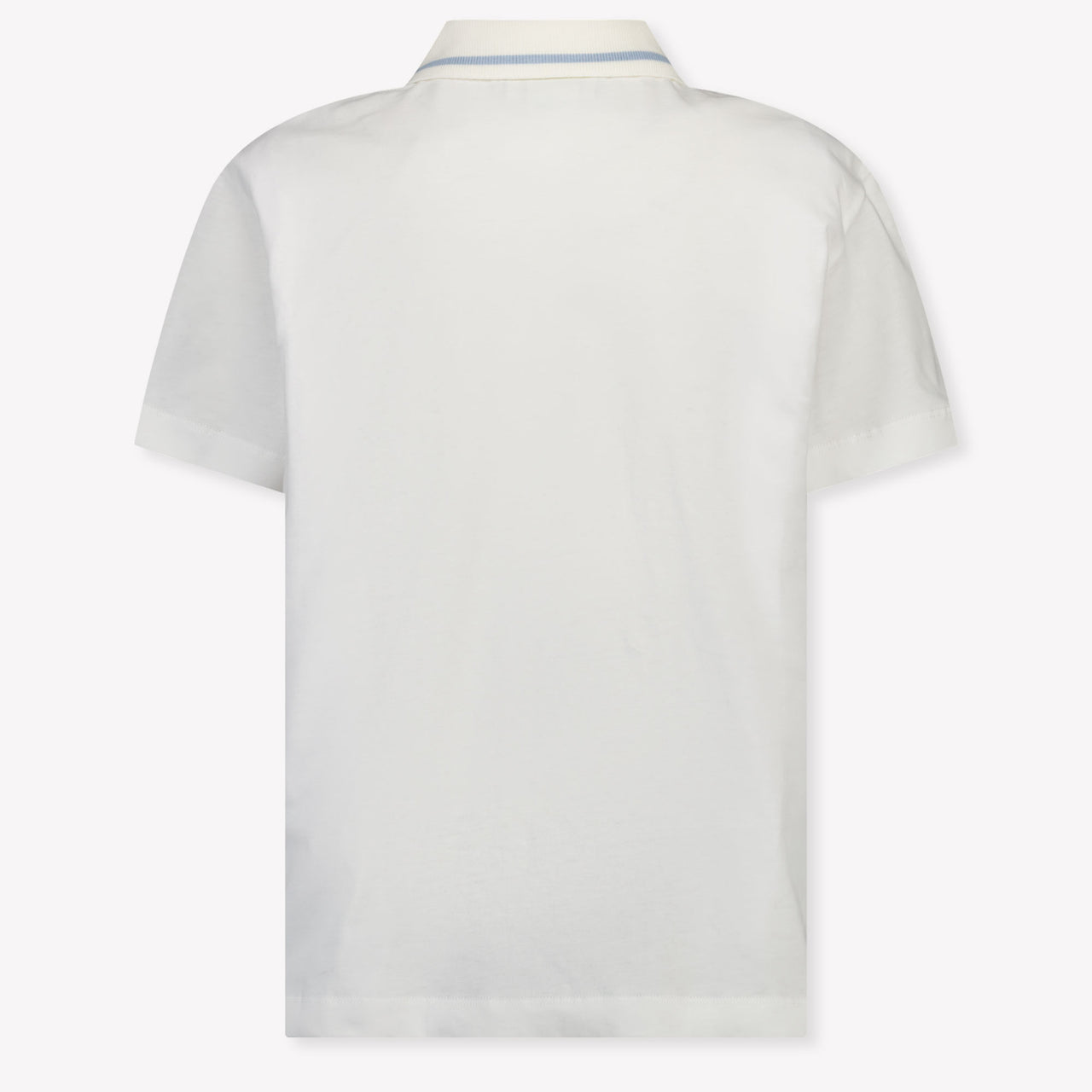 Fendi Bambini Ragazzi Polo In Bianco