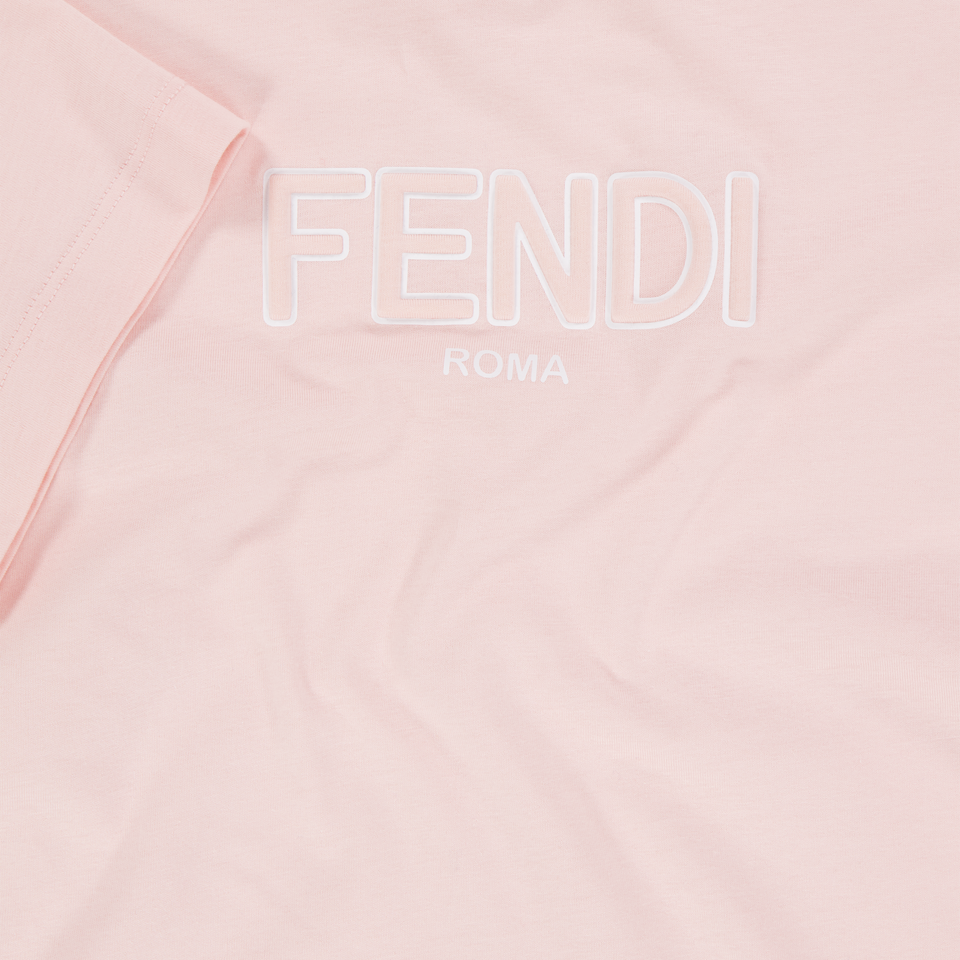 Fendi Bambini Unisex Maglietta dentro Rosa
