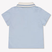 Fendi Baby Jungen Polo In Hellblau