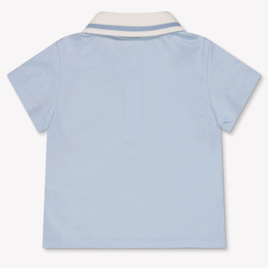 Fendi Baby Jungen Polo In Hellblau