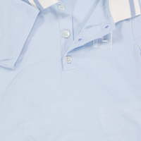 Fendi Baby Jungen Polo In Hellblau