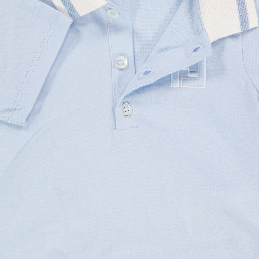 Fendi Baby Jungen Polo In Hellblau