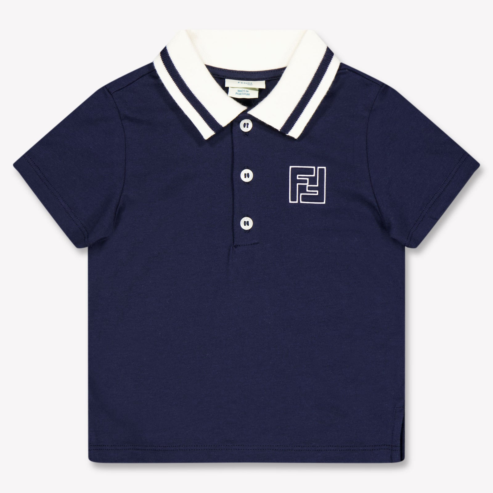 Fendi Bébé Garçons Polo En Navy
