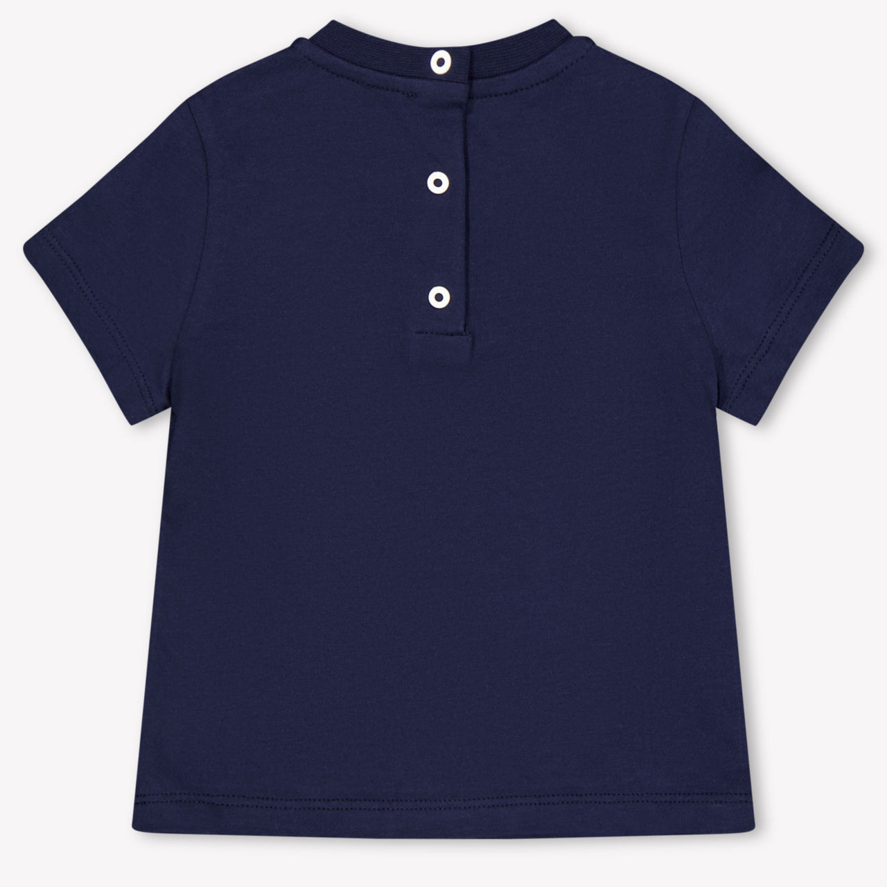 Fendi Baby Jongens T-Shirt In Navy