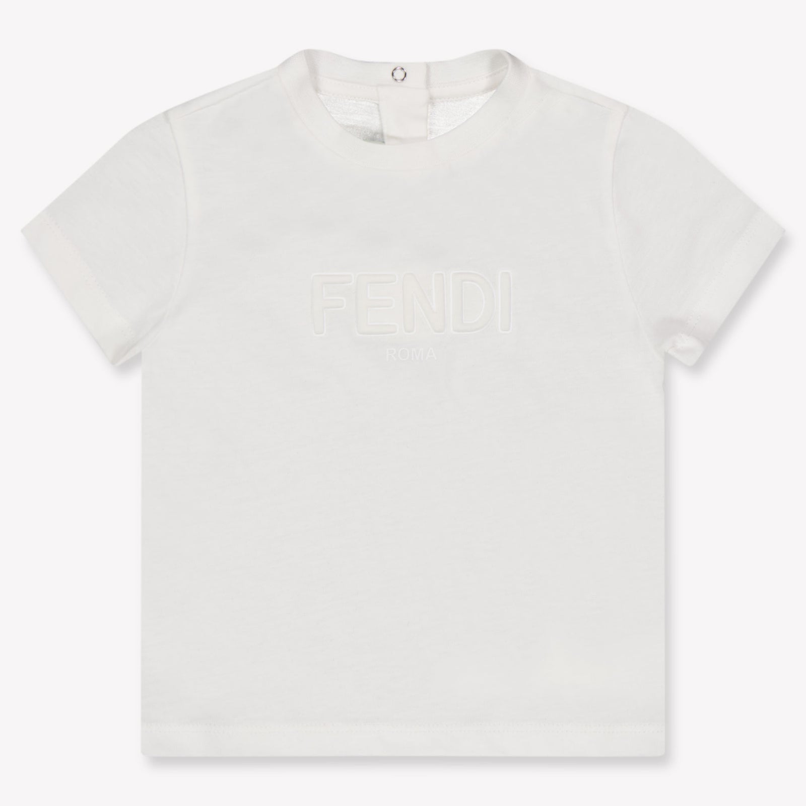 Fendi Bébé Garçons T-shirt dans Blanc