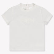 Fendi Bébé Garçons T-shirt dans Blanc