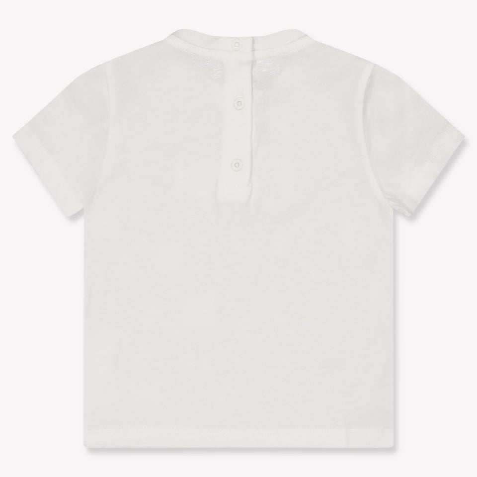 Fendi Bébé Garçons T-shirt dans Blanc