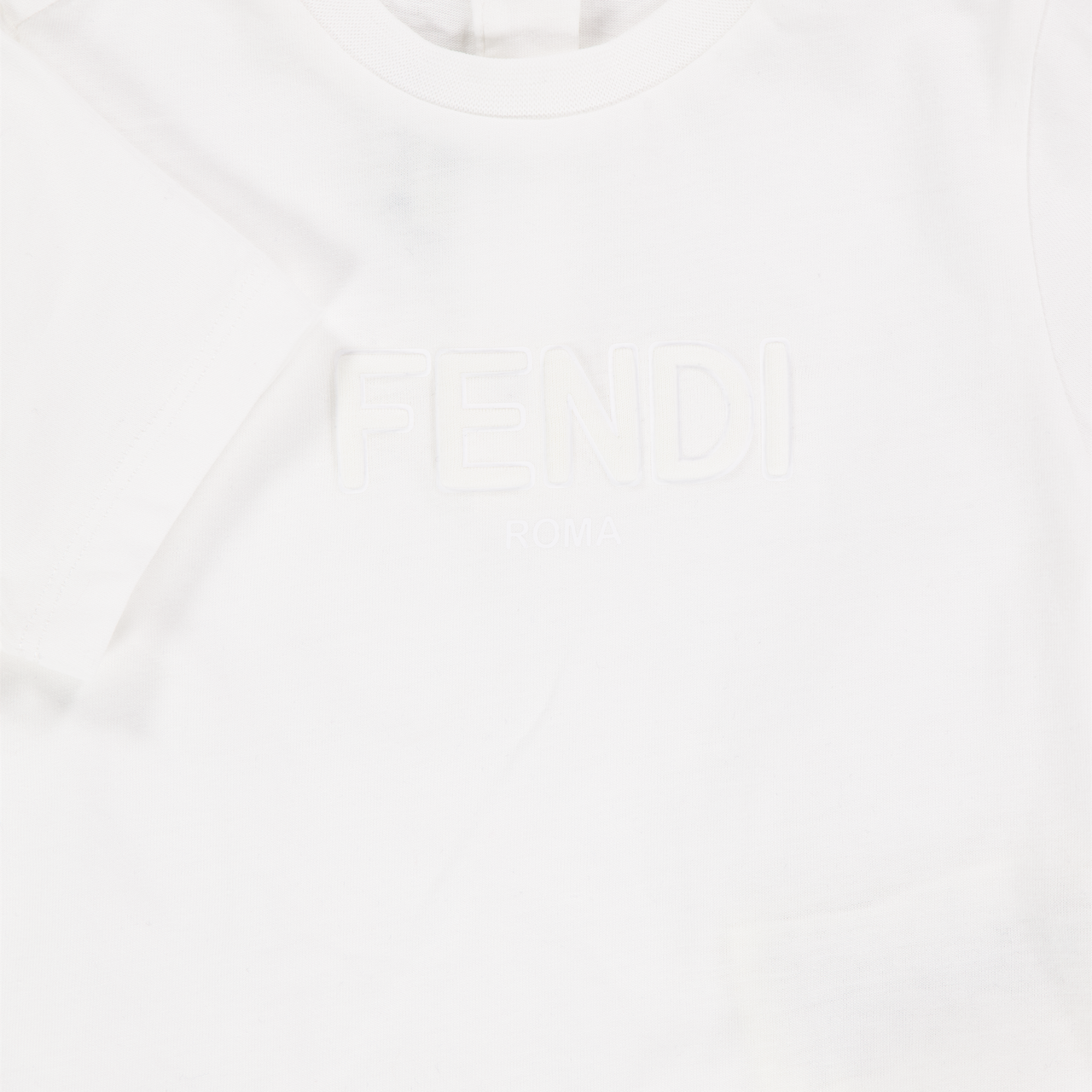 Fendi Baby Boys T-Shirt In White