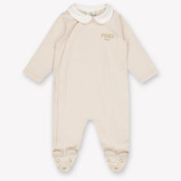 Fendi bebe Unisex Mono corto en Beige
