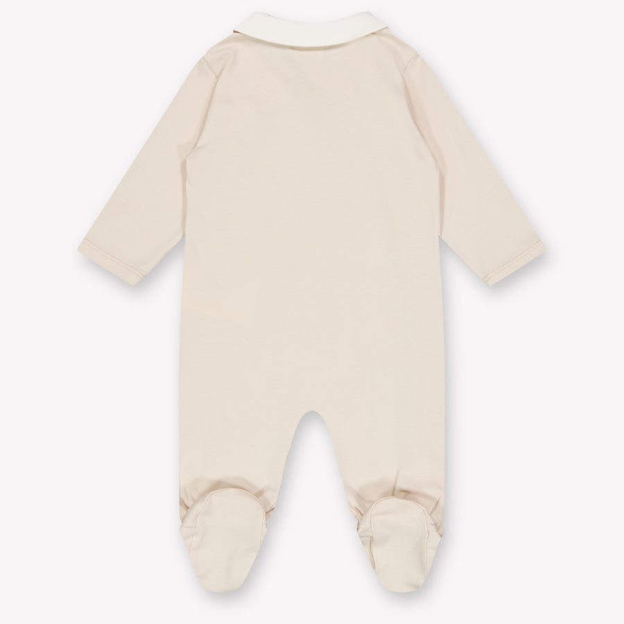 Fendi bebe Unisex Mono corto en Beige