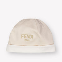 Fendi bebe Unisex Mono corto en Beige