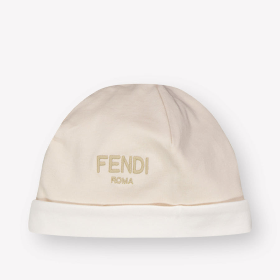 Fendi bebe Unisex Mono corto en Beige