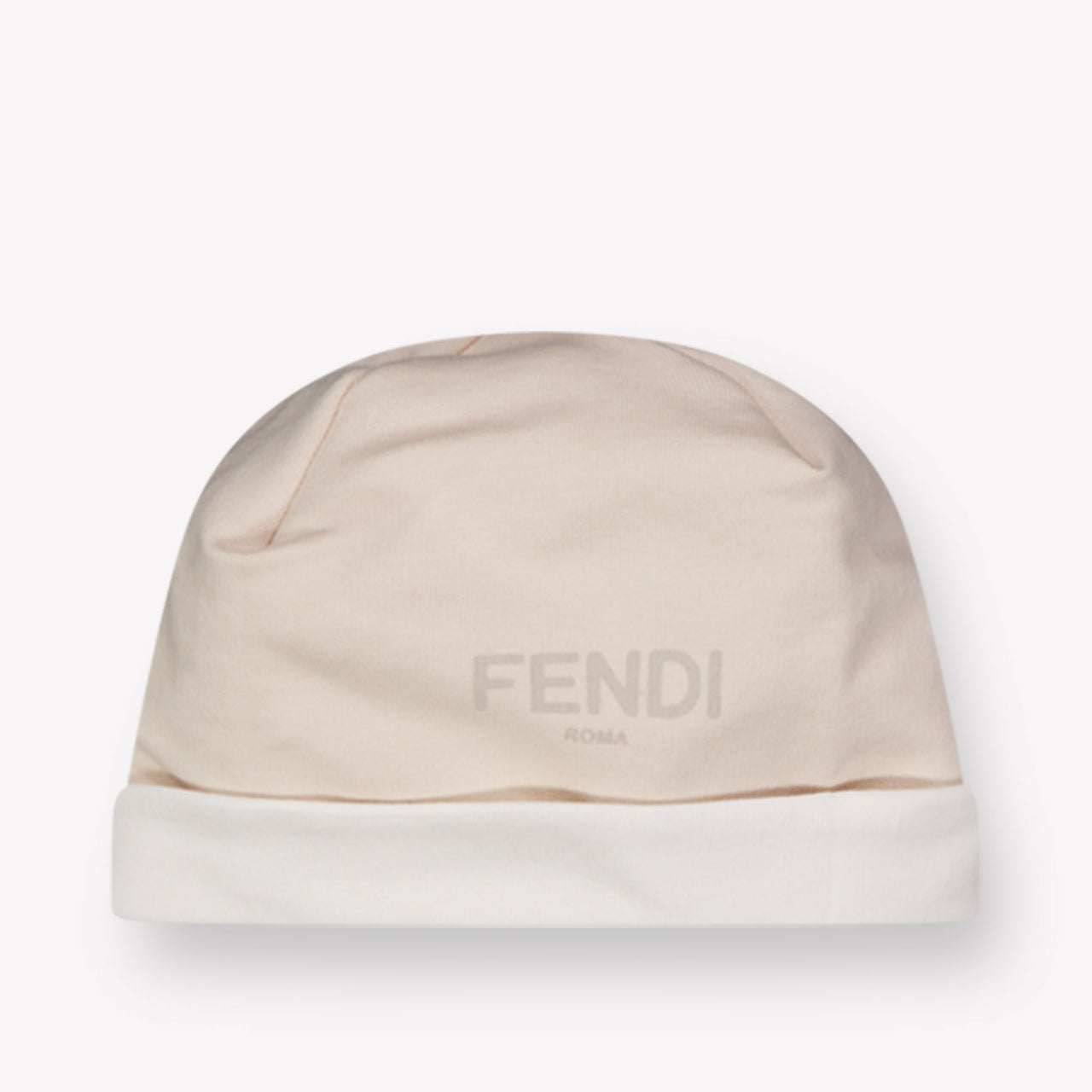 Fendi Baby-Unisex Spielanzug In Helles Beige