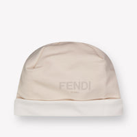 Fendi Baby-Unisex Spielanzug In Helles Beige