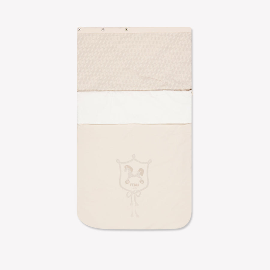 Fendi bebe Unisex Accesorio en Beige