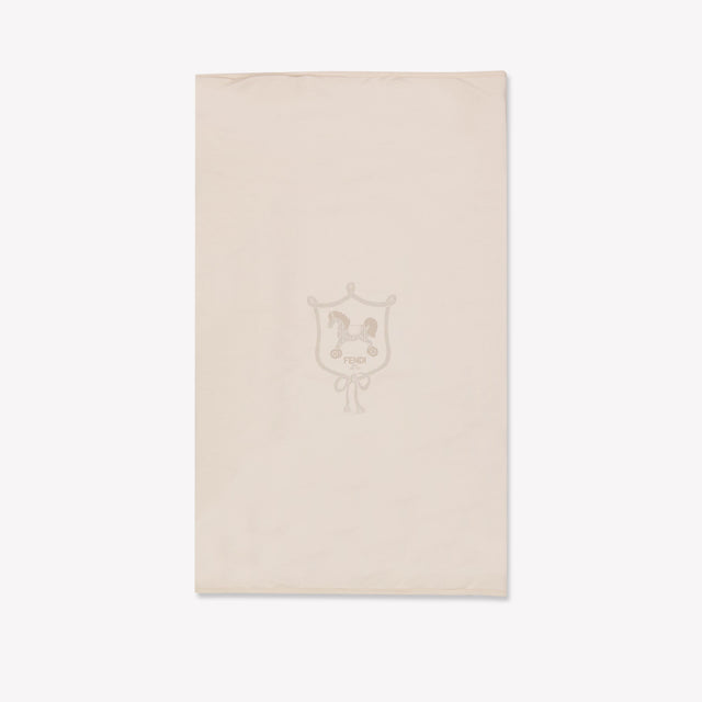Fendi Baby Unisex Accessoire In Licht Beige